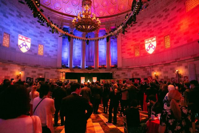 Donor celebration in New York City - Spring 2019