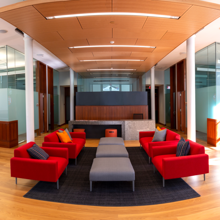 Penn First Plus Center Lobby
