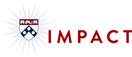 Logo for Inspiring Impact at Penn